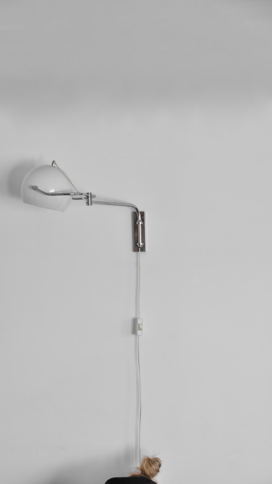 Image 1 of Vintage Gepo Eyeball wandlamp