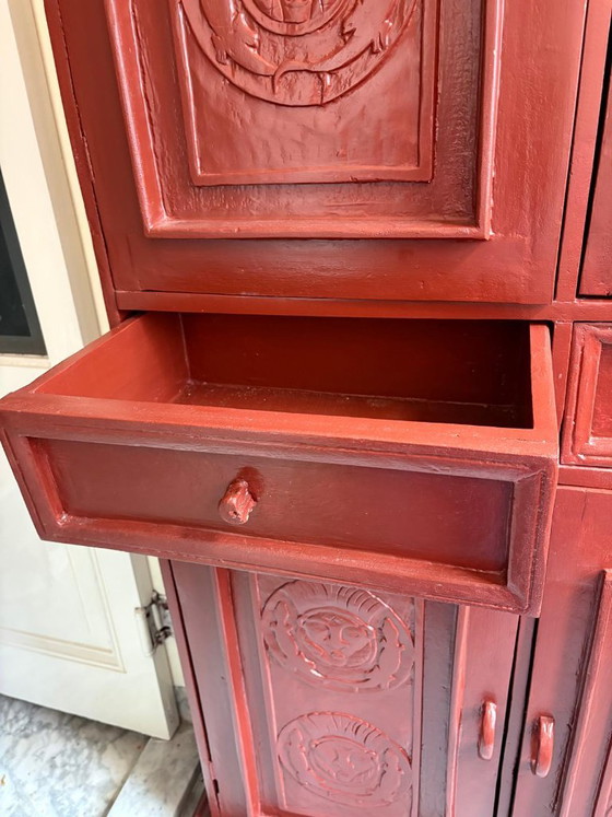 Gabinete Rojo – Armarios, Wood (photo 8 of 8)