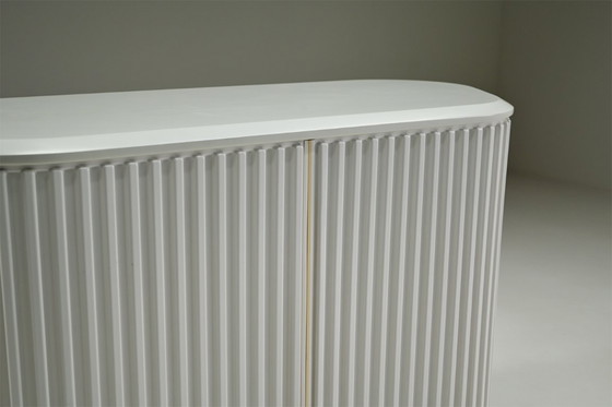 Image 1 of A’dammer dressoir van Aldo van den Nieuwelaar voor Pastoe, jaren 70, Nederland.