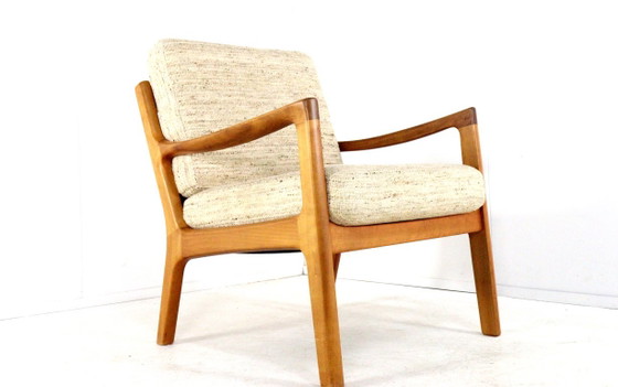 Ole Wanscher per Poul Jeppesen Senator Chair Poltrona vintage – Poltrone, Wood (photo 7 of 21)