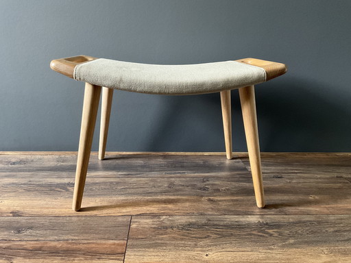 PP120 Tabouret Hans J. Wegner 1954 Tissu original MCM