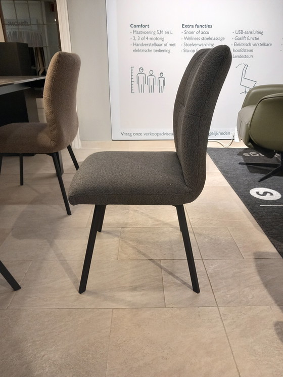 Image 1 of Chaise de salle à manger Feelings Mila (ensemble de 4)