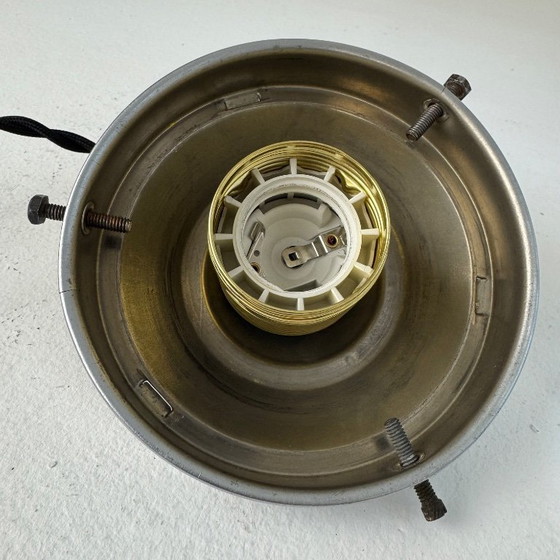 Image 1 of Vintage Art Deco XL hanglamp