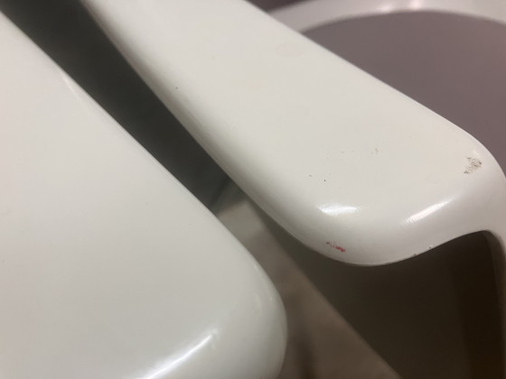 Image 1 of Weltraumzeitalter Eimersessel Georg Leowald Wilkhahn