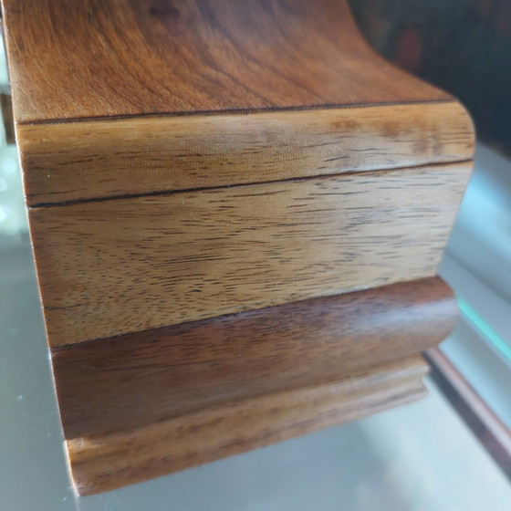 Image 1 of Pendeluhr aus Holz.