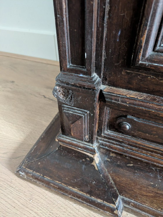 Image 1 of Cabinet ancien, de style néo-Renaissance, probablement 1870-1910