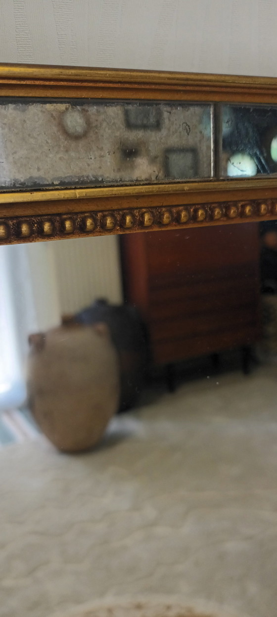 Image 1 of Large Antique French Parts Closes Mirror