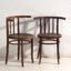 Antike Sessel im Thonet-Stil aus Bugholz – Mitteleuropa, circa 1930 - 2er-Set Stühle #3 (photo 10 of 40)