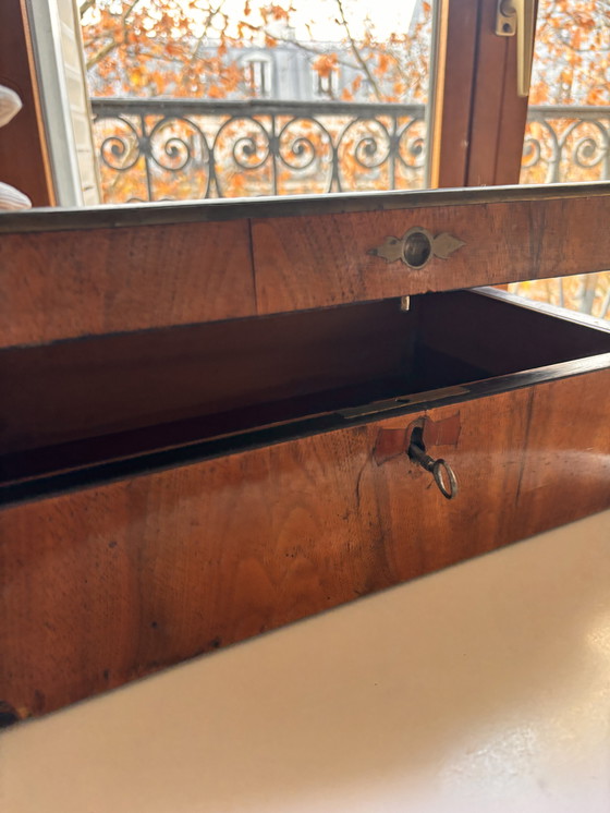 Image 1 of Große Holzkiste aus dem 19. Jahrhundert