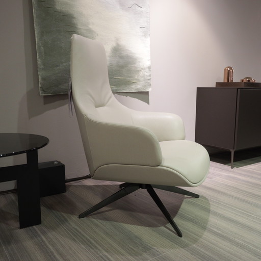 Molteni&C Kensington recliner with ottoman