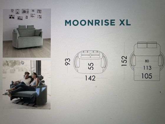 Image 1 of Fama Moonrise Xl 2-Zitsbank