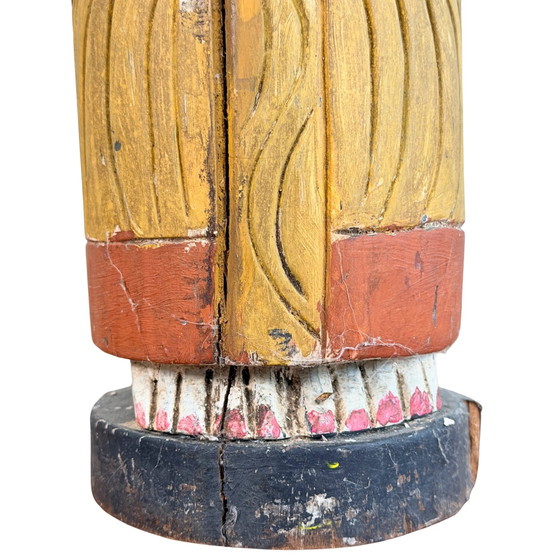 Par de Estatuas Antiguas Loro Blonyo – Java Central, circa 1930 – Lote 754 – Esculturas (photo 4 of 11)