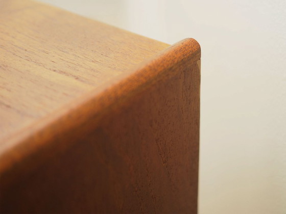 Image 1 of Teakhouten dressoir, Deens ontwerp, jaren 1970, fabrikant: Westergaard