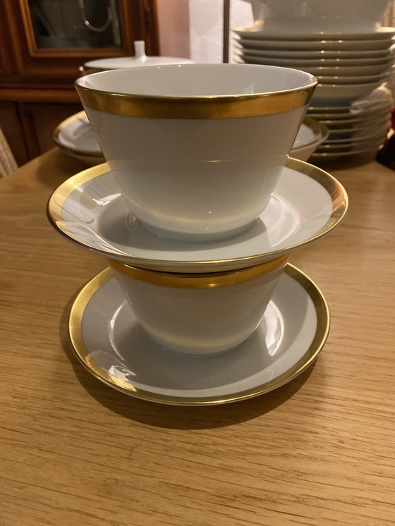 Image 1 of Hutschenreuther Noblesse 2 Saucieren jaren 60