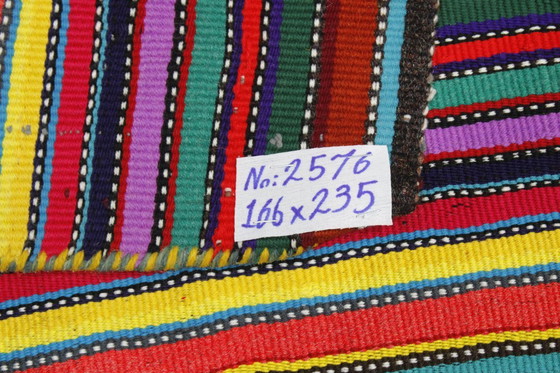 Image 1 of Jajim Kilim Fars tessuto a mano 166x235