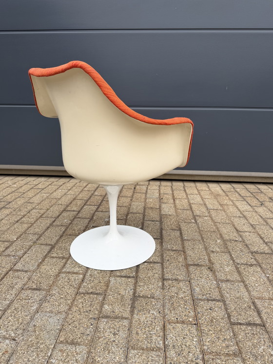 Image 1 of Fauteuil pivotant vintage Knoll Tulip Eero Saarinen