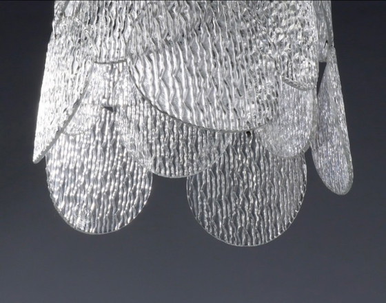 Image 1 of Lampadario a piatti Vistosi