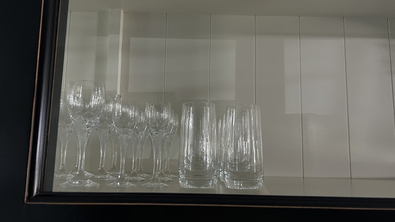 Image 1 of Beautiful Schott Zwiesel La Fleur crystal glass dinnerware