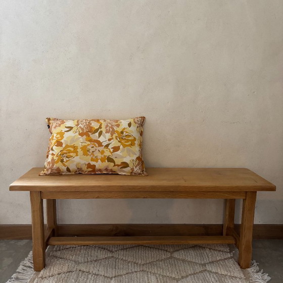 Image 1 of Panca in legno grezzo