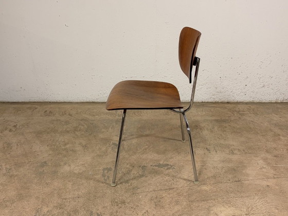 Image 1 of LCM-stoel van Charles & Ray Eames voor Herman Miller, jaren 1950