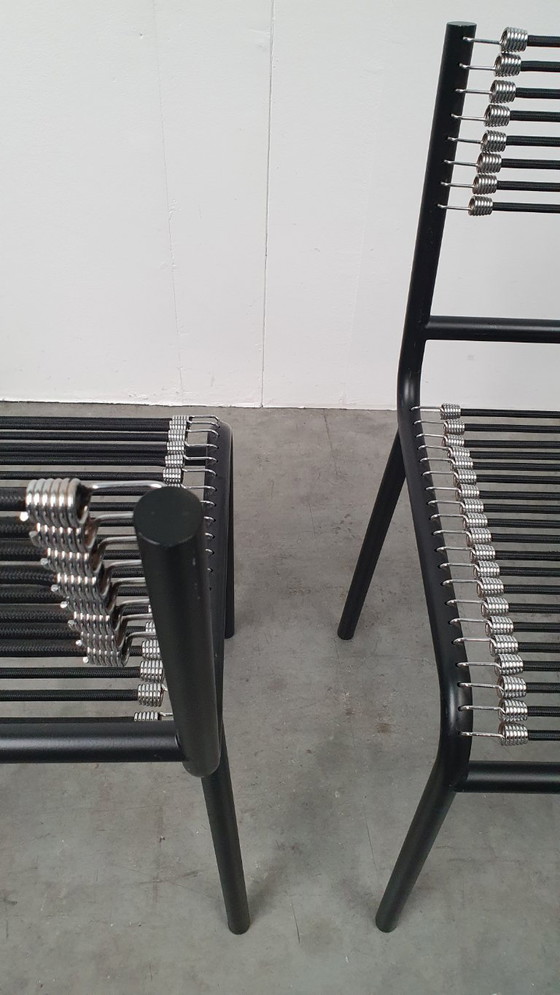 Image 1 of 6X Rene Herbst Sandows Stoel Bauhaus