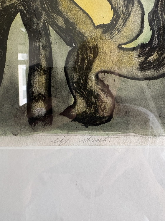 Wim Worm “I mangiatori di patate” – Litografie e stampe, Paper (photo 4 of 12)