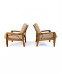 Set van 2 vintage Deense fauteuils, Dyrlund ‘80