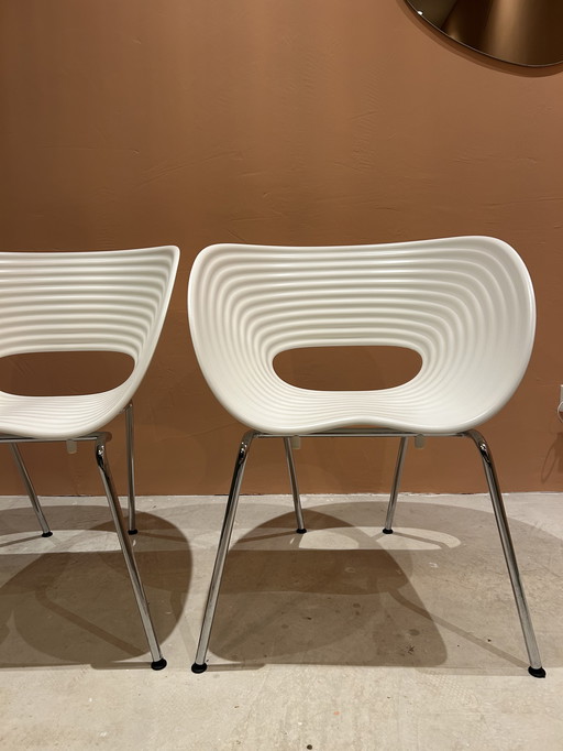 2 sillas Vitra Tom Vac