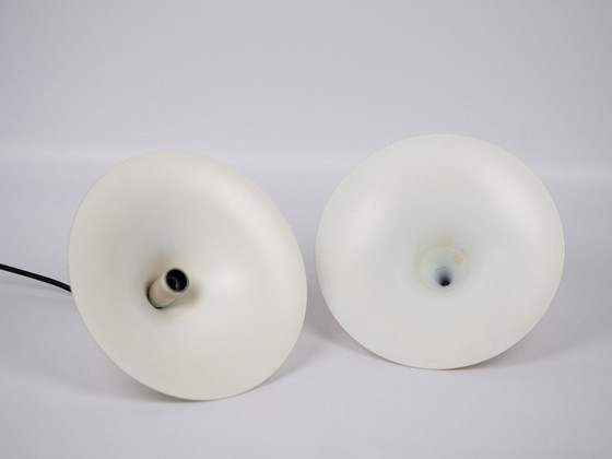 Image 1 of Pair of 2 Danish vintage lamps Semi by Bonderup and Thorup, 1968