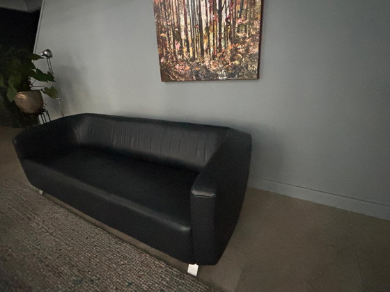 Image 1 of Divano Rolf Benz 6000 blu scuro 3 posti