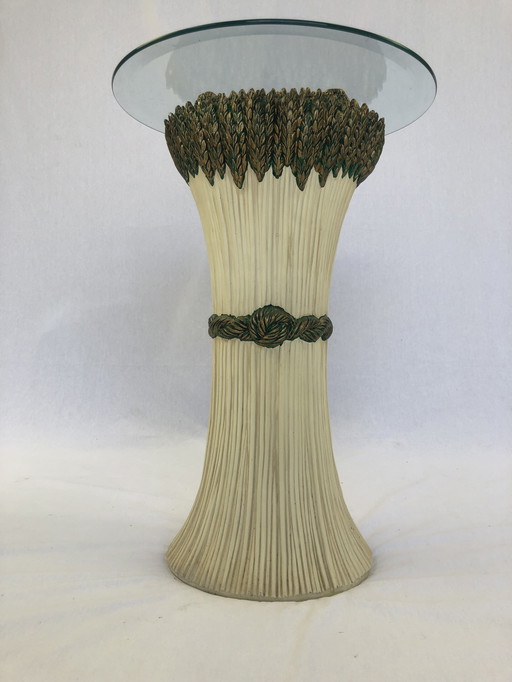 Wheat sheaf pilaar