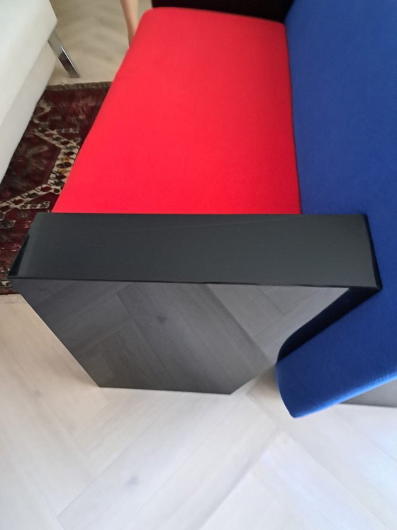 Postmoderne Bank von Peter Van Den Ham – Artifort, 2 Sitzer Sofas, Wood (photo 4 of 6)