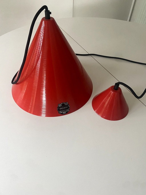 4x Bolichwerke Trigon Rosso