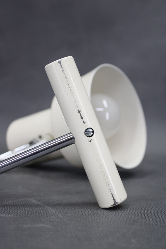 Image 1 of 1960er Josef Hurka Tischleuchte für Lidokov, Tschechoslowakei