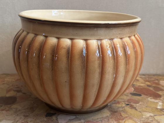 Image 1 of Vaso da fiori in ceramica antica