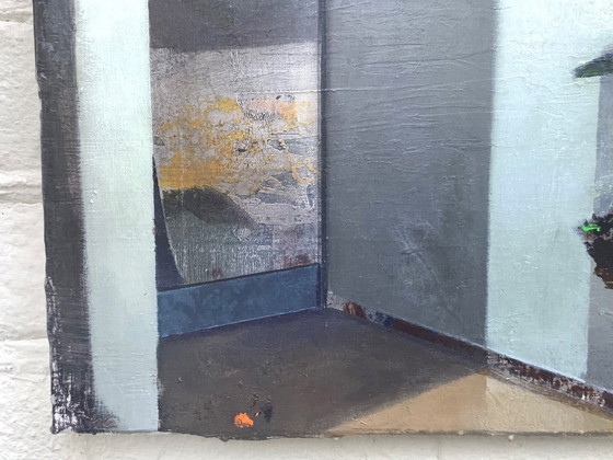 Image 1 of Carlos Sagrera - “Warm” (2018) - Acrílico sobre lienzo - Rutger Brandt Gallery