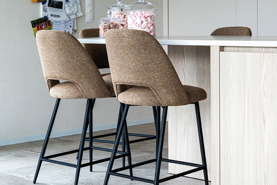 Image 1 of DMO Collection Elly bar stool (set of 4)