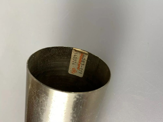 Image 1 of Lampada anni '60 e '70, lampada da soffitto, lampada a sfera, Hillebrand, vetro, Space Age