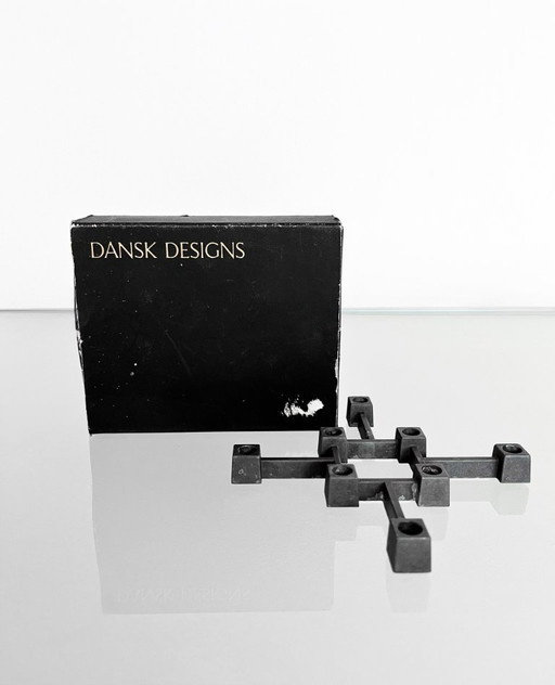 Vintage Deens design Paro kandelaar