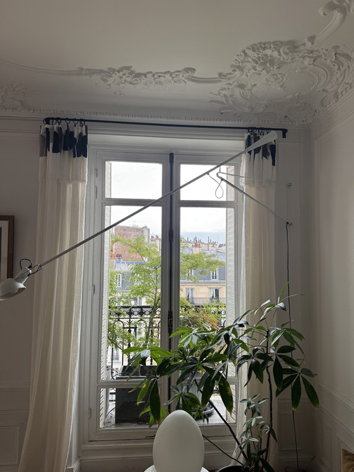 Large wall lamp 265 by Flos