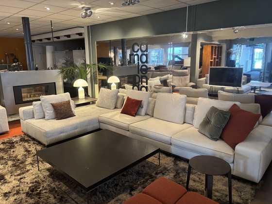 Image 1 of Minotti Lawrence configuration 225x410cm fabric cat.G