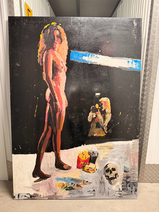 Peter Klashorst (2 m mal 1,8 m)