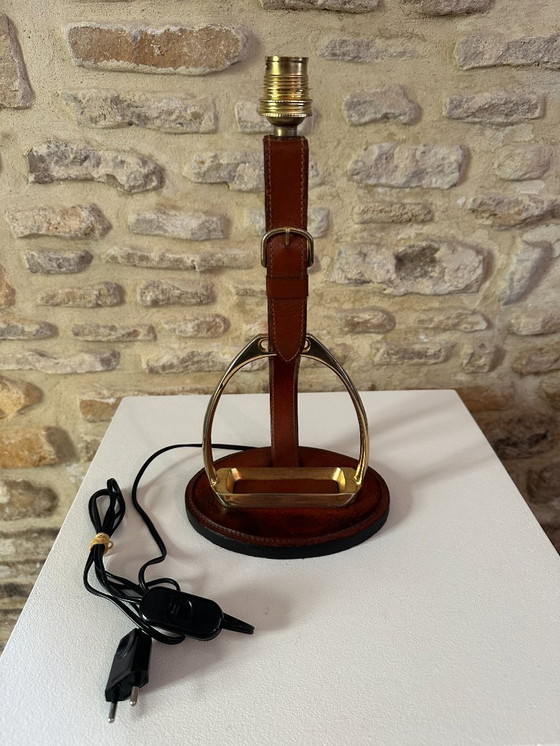 Image 1 of LAMPADA JACQUES ADNET VINTAGE