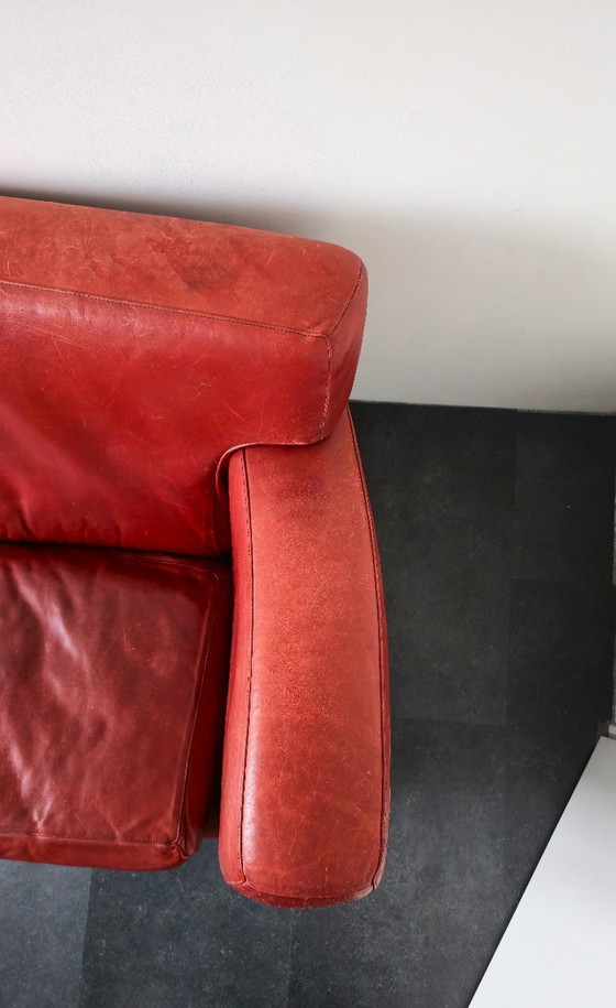 Image 1 of Divano in pelle di Gerard van den Berg per Label.