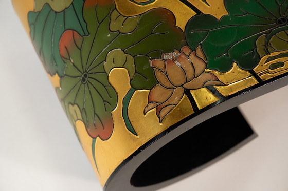 Image 1 of Asian Scroll Coffee Table