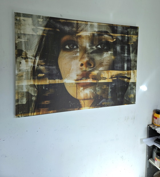 Face 062 – Pinturas y dibujos, Canvas (photo 4 of 6)