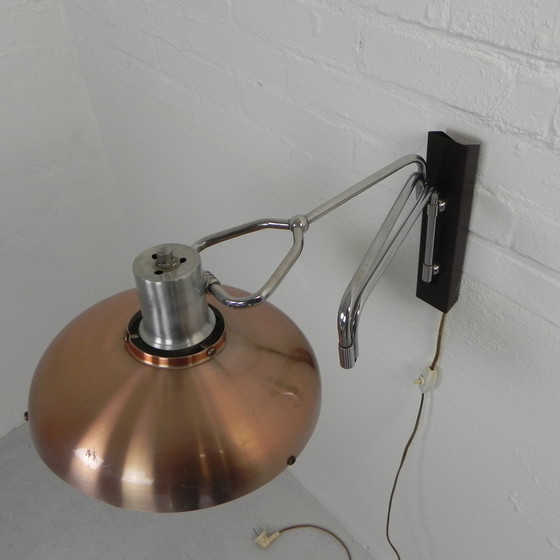 Image 1 of Wall Lamp With Swivel Arm, Lakro, 1960s