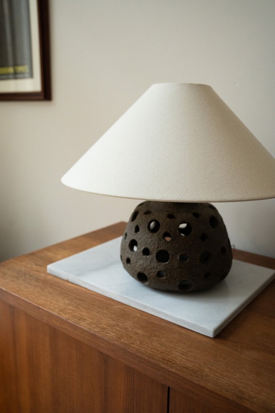 Image 1 of Vintage ceramic table lamp