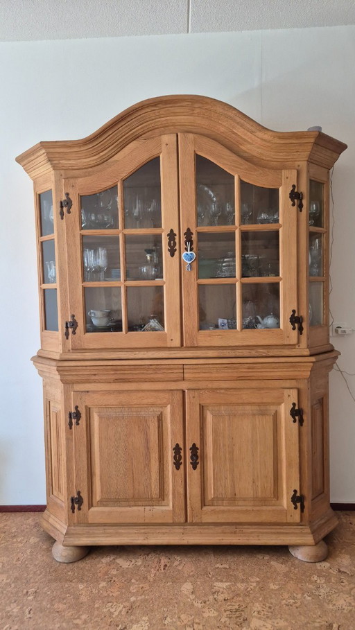 Buffet cabinet, rustic, solid oak