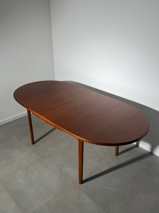 A.H. McIntosh Extendable Teak Dining Table – Mid-Century Modern (photo 2 of 9)
